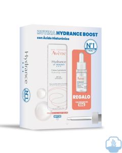 Avene pack hydrance crema rica SPF30 40 ml + Boost serum hidratante concentrado 10 ml 