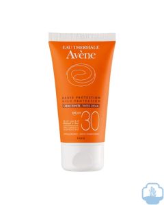 Avene solar crema color spf 30