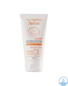 Avene crema solar rostro pantalla fisica spf 50 50ml