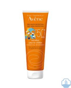 Avene leche solar niños spf 50 250ml