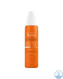 Avene protector solar spray spf 50+ 200ml