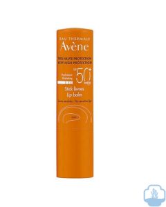 Avene stick labios muy alta protección SPF50 3 g