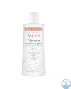 Avene tolerance loción limpiadora gelificada 400 ml 