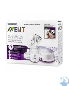 Avent exractor de leche electrico confot