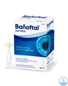 Bañoftal ojo seco multidosis