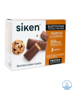 Siken barritas cookie