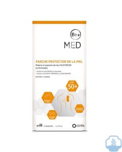 Be+ Med parche protector de la piel UPF50 10 parches 4x15 cm