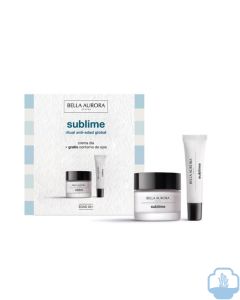 Bella Aurora Sublime crema día 50 ml + regalo contorno de ojos 15 ml