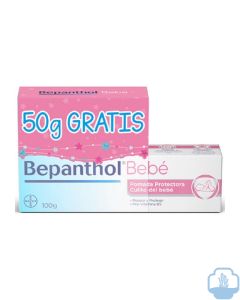 Bepanthol Bebé 100 g + regalo Bepanthol Bebé 50 g 