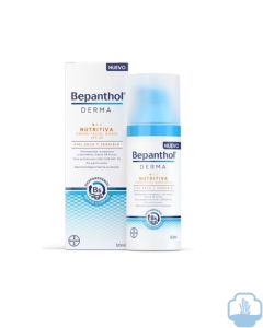 Bepanthol derma nutritiva crema facial diaria SPF 25 50 ml