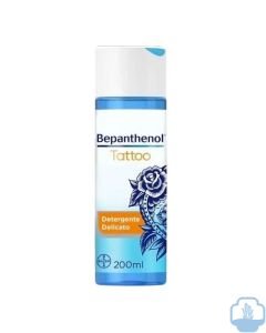 Bepanthol tattoo gel limpidor 200 ml 