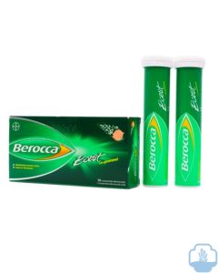 Berocca Boost 30 Comprimidos Efervescentes 