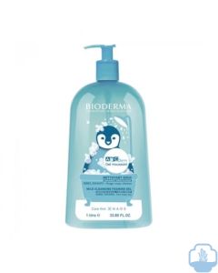 Biodema ABCDerm gel moussant 1L