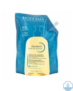 Bioderma Atoderm aceite ducha eco recargable 1 L 