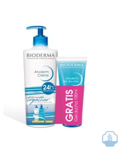 Bioderma atoderm crema corporal 500 ml + regalo Atoderm gel de ducha 100 ml