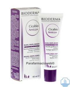 Bioderma cicabio arnica crema