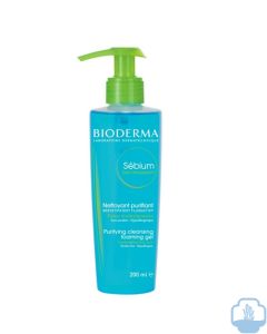 Bioderma gel moussant 200ml