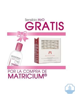 Bioderma matricium 30 monodosis regalo agua micelar 100 ml