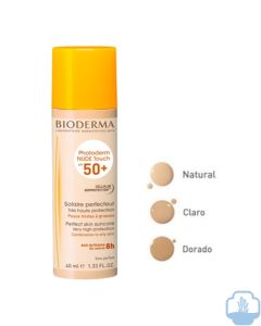 Bioderma photoderm nude touch spf 50 tono claro 40ml