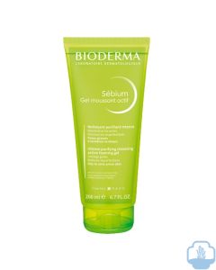 Bioderma Sebium gel Moussant Actif 200 ml