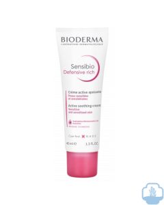 Bioderma Sensibio Defensive rich 40 ml 