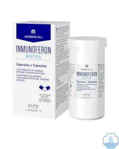 inmunoferon biotics 10 capsulas