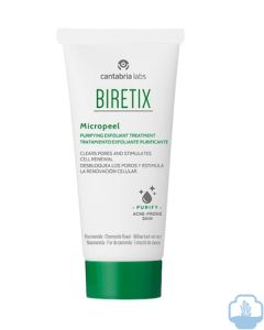 Biretix micropeel limpiador exfoliante y renovador 50ml