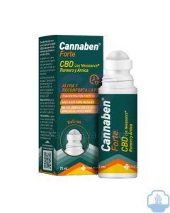 Cannaben forte roll on 75ml