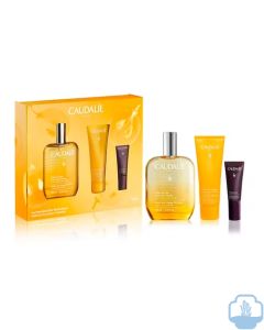 Caudalie cofre Aceite de tratamiento Soleil des vignes 100 ml + regalos