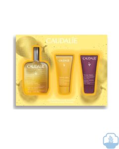 Caudalie cofre Aceite de tratamiento Soleil des vignes 50 ml + regalos