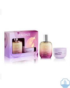 Caudalie cofre aceite suavidad y luminosidad Higo 50 ml + regalo 