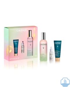 Caudalie cofre agua de belleza 100 ml + regalos