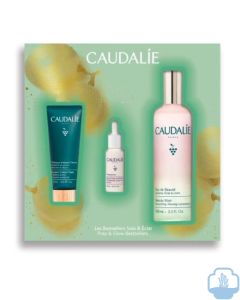 Caudalie cofre agua de belleza 100 ml + regalos