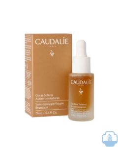 Caudalie gotas solares autobronceadoras 15 ml