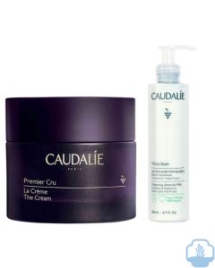 Caudalie Premier cru la crema 50 ml + regalo Vinoclean leche desmaquillante 200 ml 