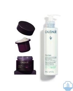 Caudalie Premier cru la crema rica recarga 50 ml regalo leche desmaquillante 200 ml 