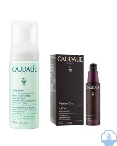 Caudalie Premier cru serum 30 ml + regalo Vinoclean espuma limpiadora 150ml 