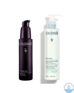 Caudalie Premier Cru serum 30 ml regalo Vinoclean leche desmaquillante 200 ml 