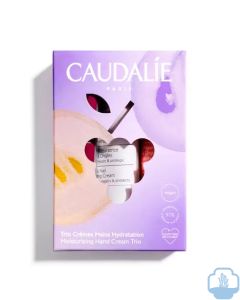 Caudalie trío crema para manos