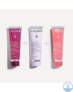 Caudalie cofre trio crema de manos