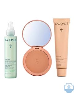 Caudalie Vinocrush crema  + polvos bronceadores + regalo Caudalie aceite 75 ml 