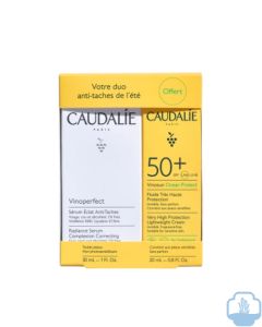 Caudalie cofre vinoperfect serum regalo solar spf 50 vinosun 