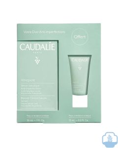 Caudalie Vinopure serum 30 ml + regalo fluido matificante 15 ml