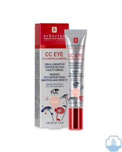 Erborian cc eye contorno de ojos tono claro 10ml