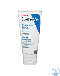 Cerave crema hidratante piel seca 177 ml 