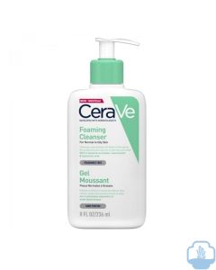 Cerave gel limpiador espumoso piel mixta 236 ml 