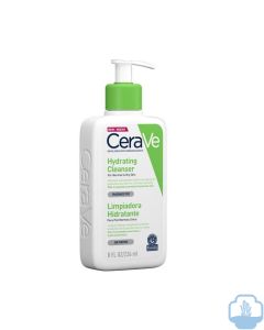 Cerave limpiador hidratante familiar 236 ml