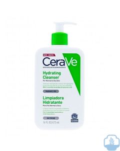 Cerave limpiador hidratante 473 ml 