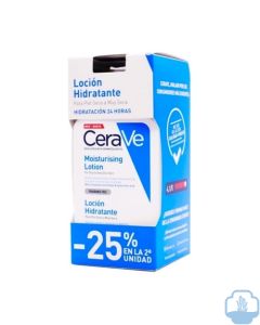 Cerave loción hidratante corporal duplo 2x473 ml 