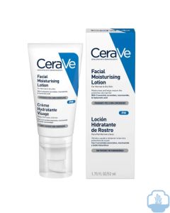 Cerave loción hidratante facial piel normal 52 ml 